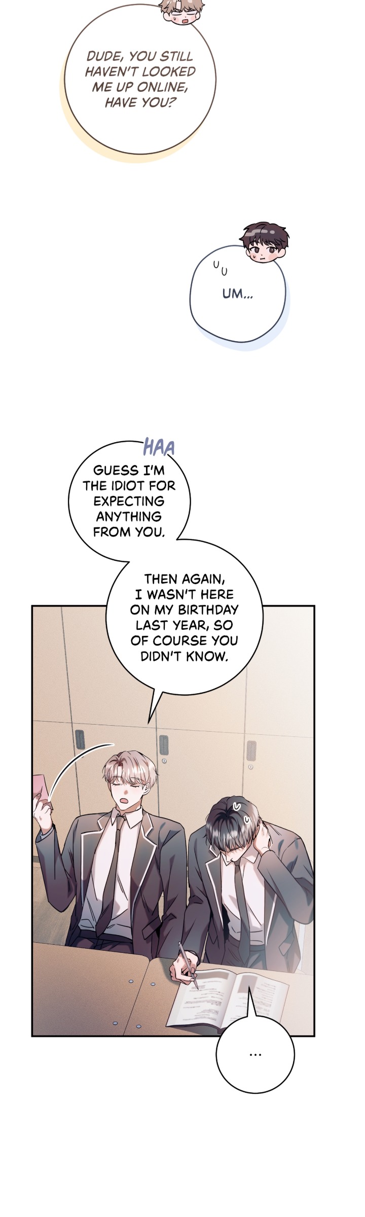 Introducing My Manager Chapter 7 page 20 - 