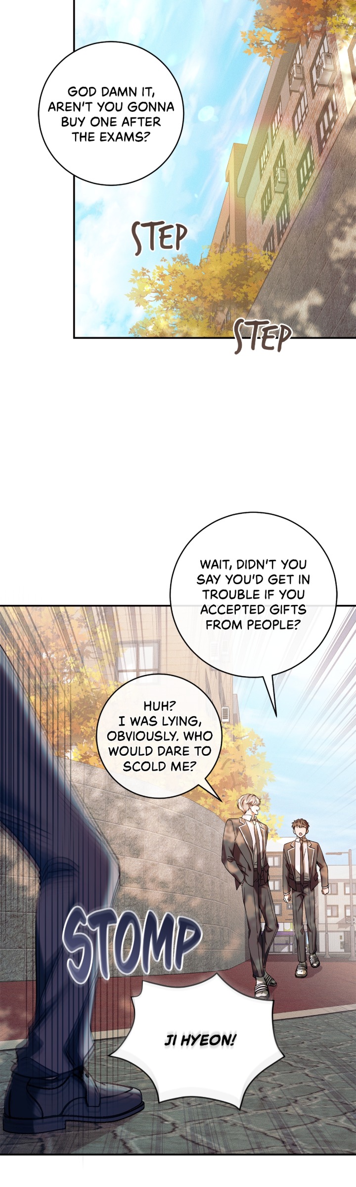 Introducing My Manager Chapter 7 page 38 - 