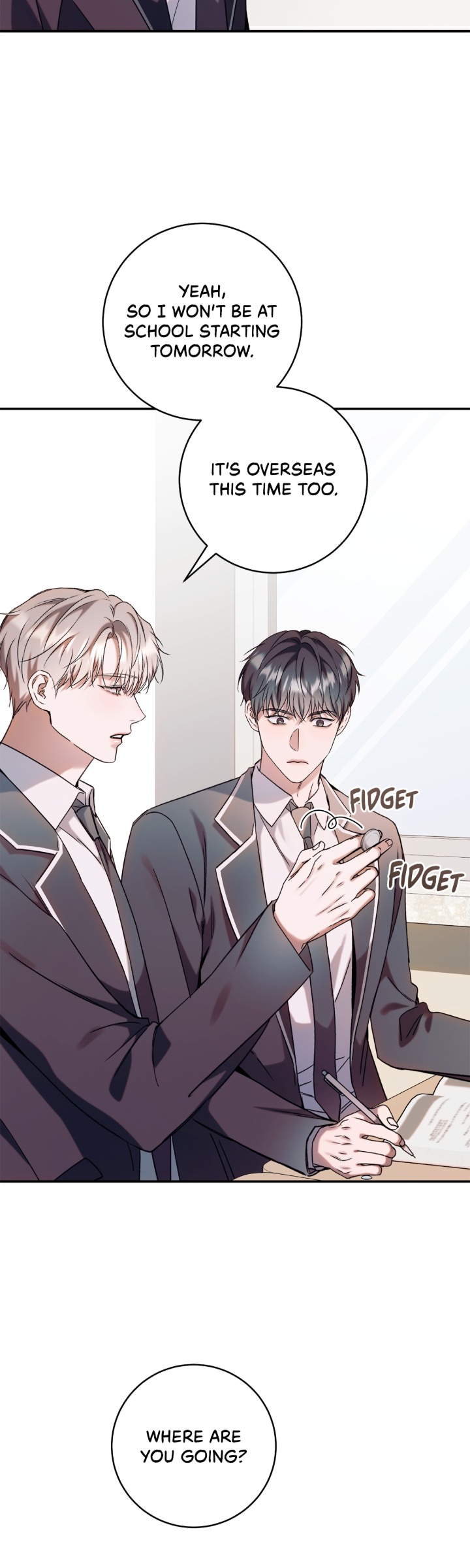 Introducing My Manager Chapter 7 page 8 - 