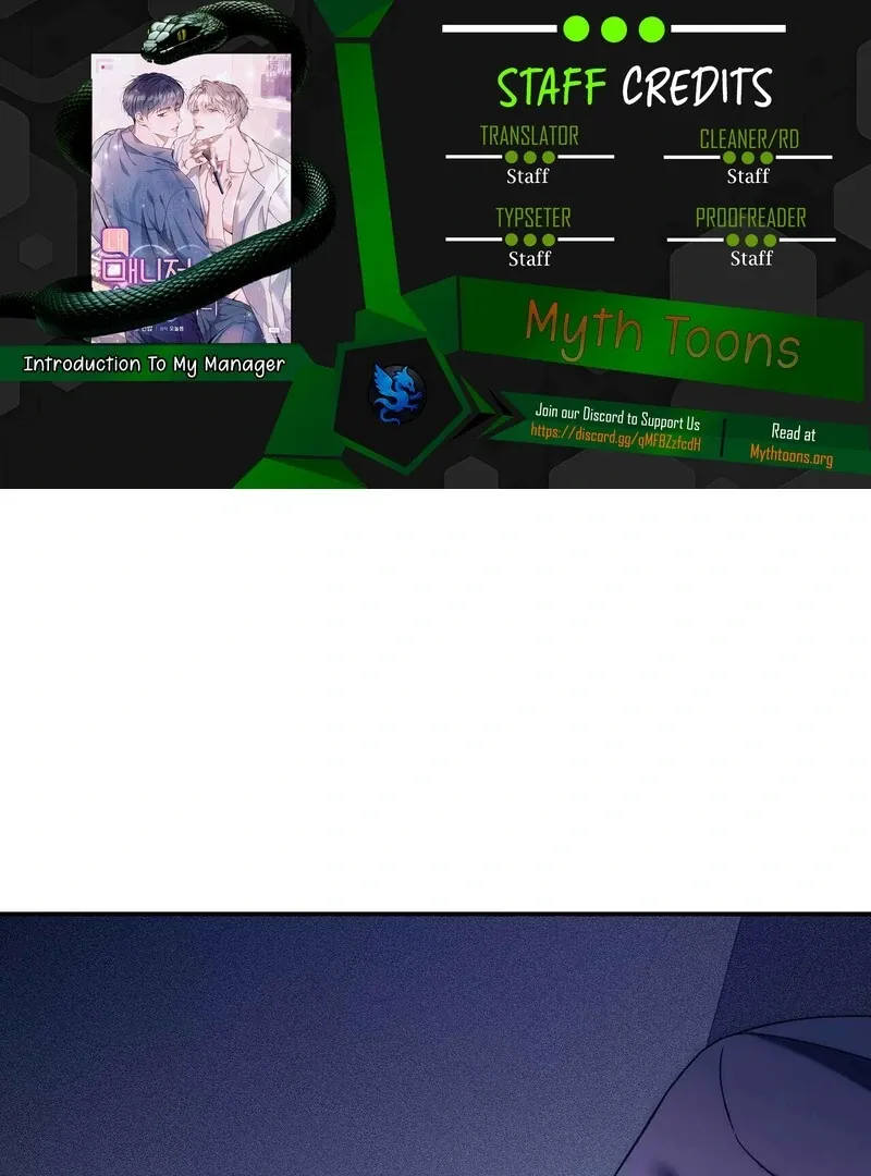 Introducing My Manager Chapter 8 page 1 - 