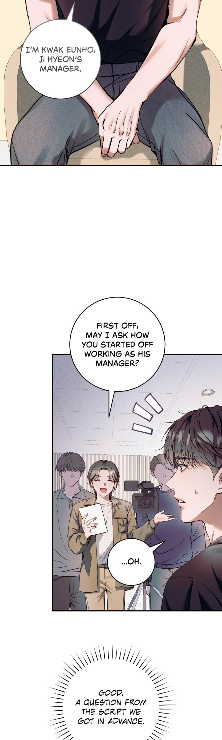 Introducing My Manager Chapter 9 page 2 - 