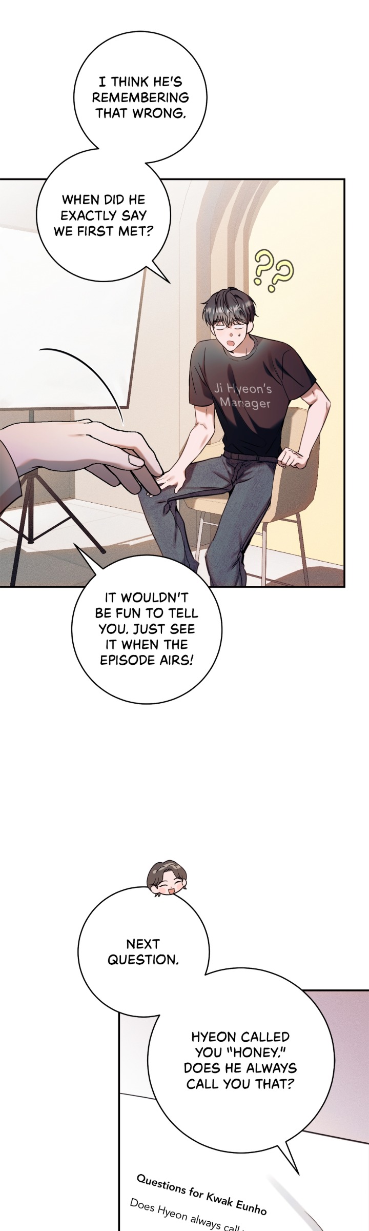 Introducing My Manager Chapter 9 page 11 - 