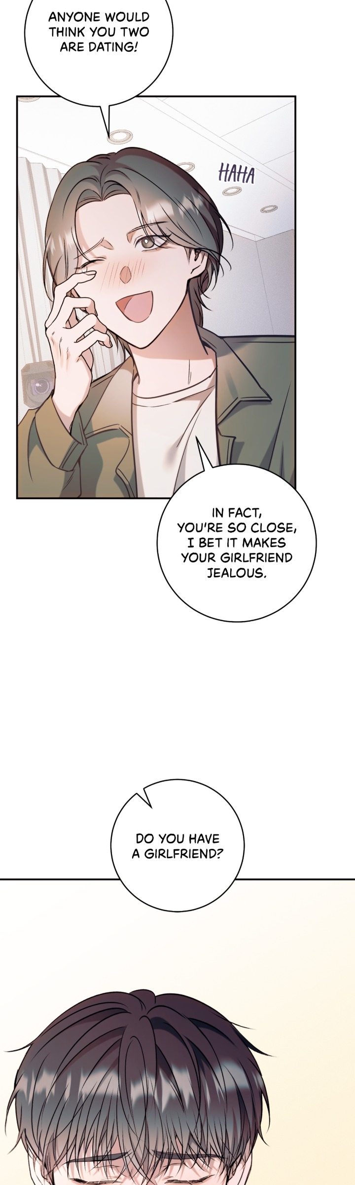 Introducing My Manager Chapter 9 page 14 - 