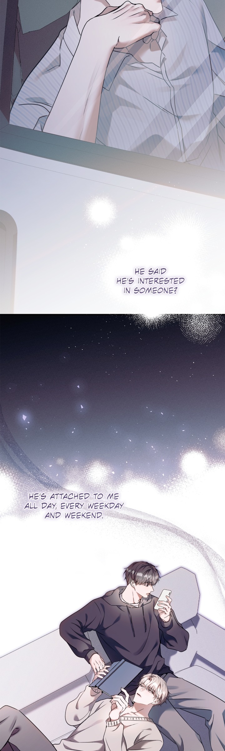 Introducing My Manager Chapter 9 page 23 - 