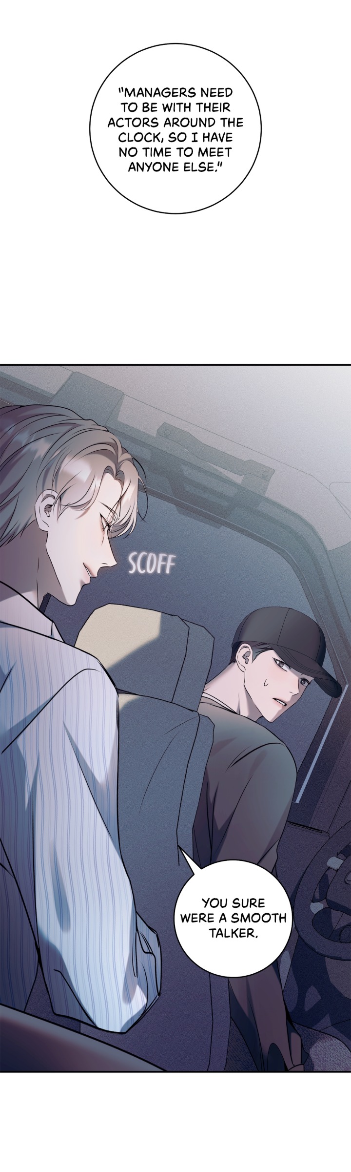 Introducing My Manager Chapter 9 page 27 - 