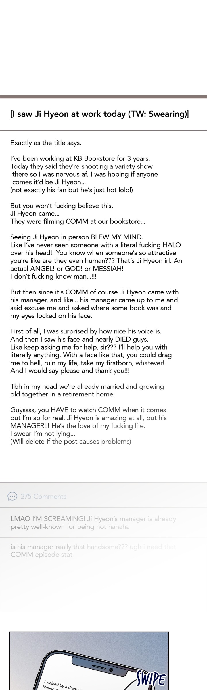 Introducing My Manager Chapter 9 page 40 - 