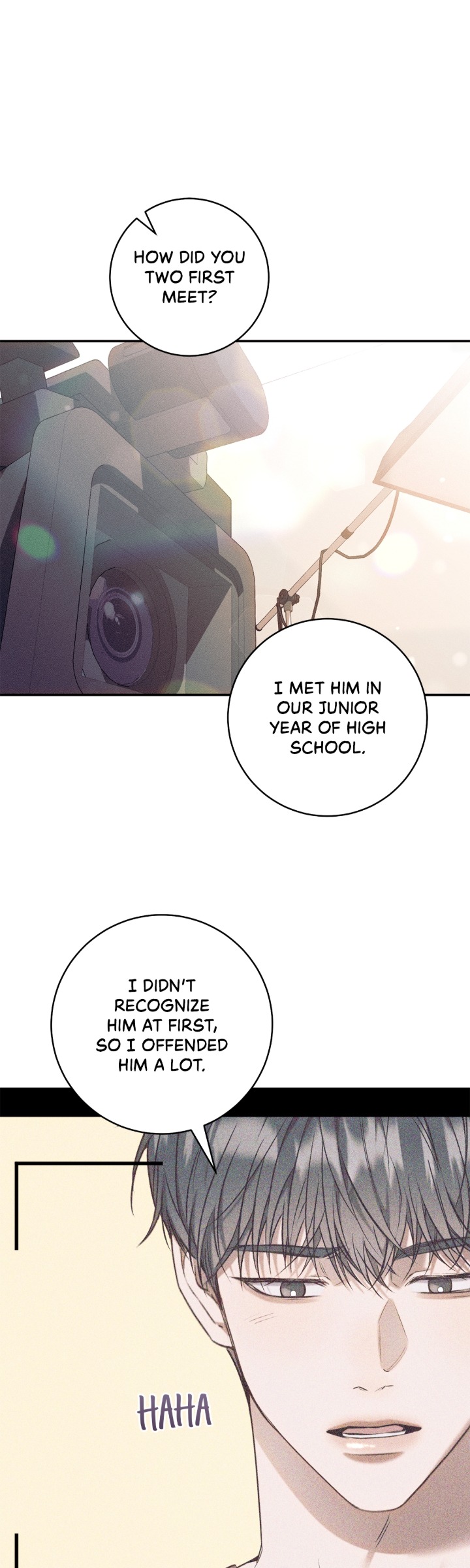 Introducing My Manager Chapter 9 page 6 - 