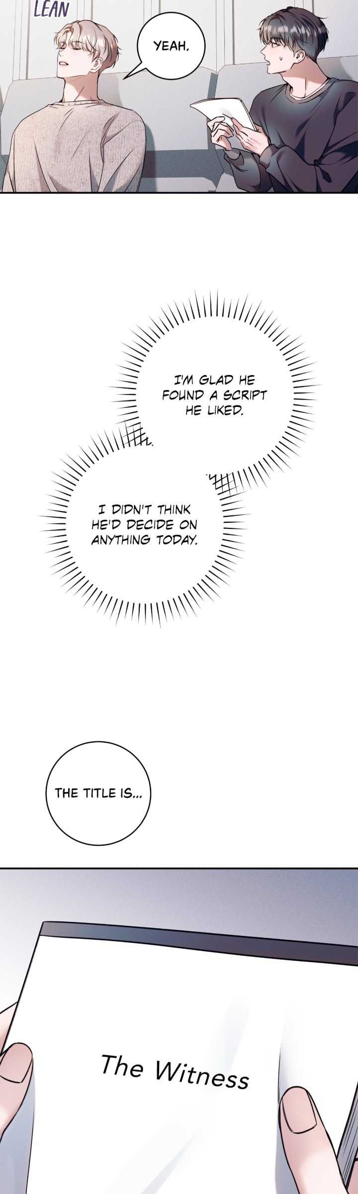 Introducing My Manager Chapter 9 page 54 - 