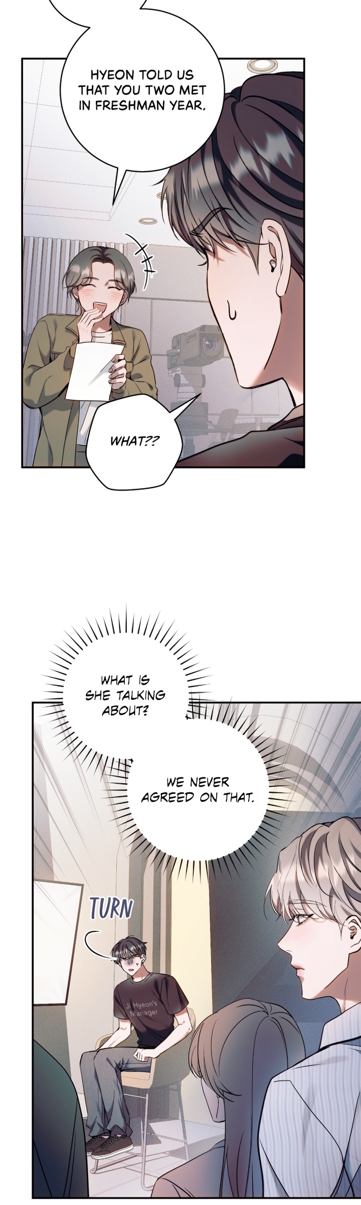 Introducing My Manager Chapter 9 page 8 - 
