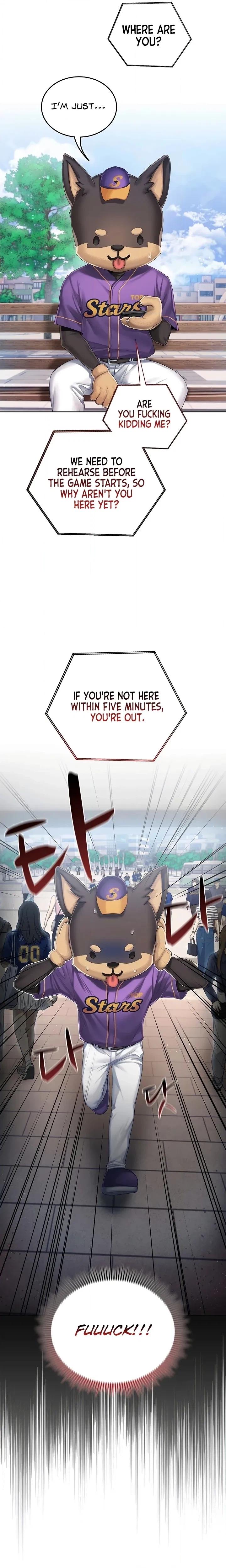 Cheer Love! Chapter 2 page 8 - 