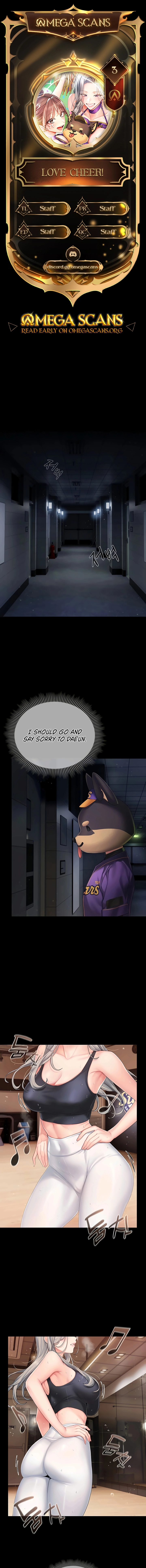 Cheer Love! Chapter 3 page 1 - 
