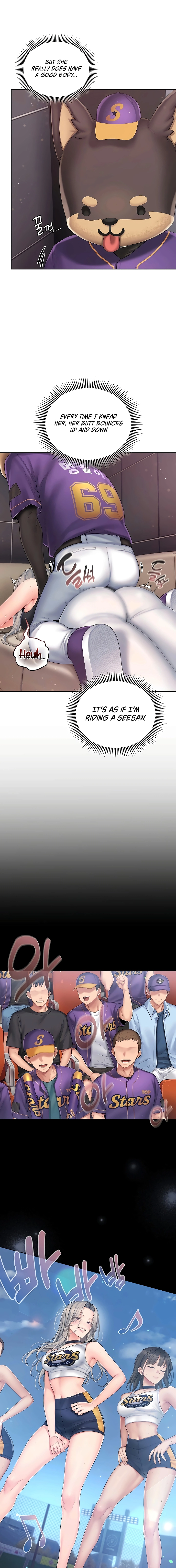 Cheer Love! Chapter 3 page 11 - 