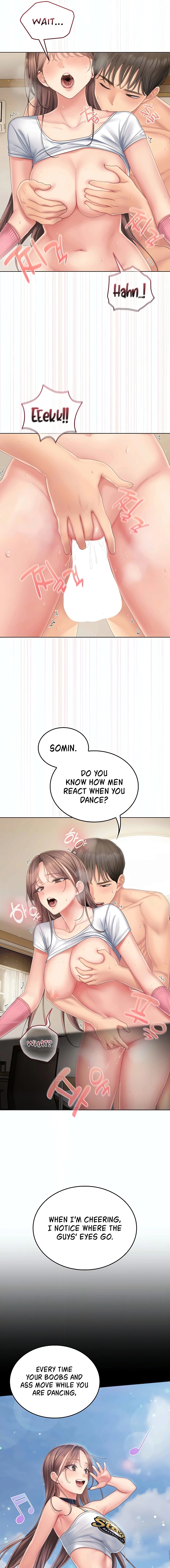 Cheer Love! Chapter 5 page 3 - 