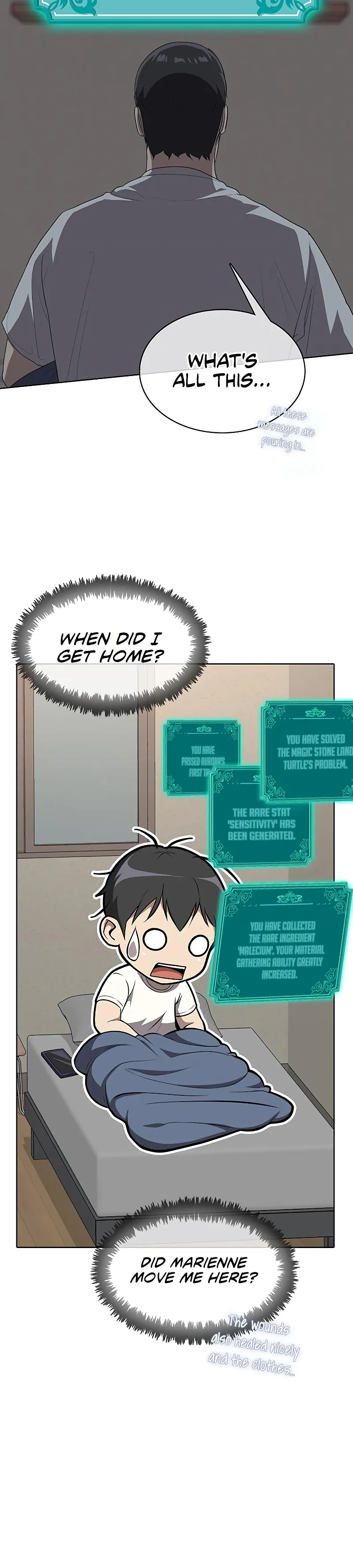 Chef in Another World Chapter 10 page 32 - 