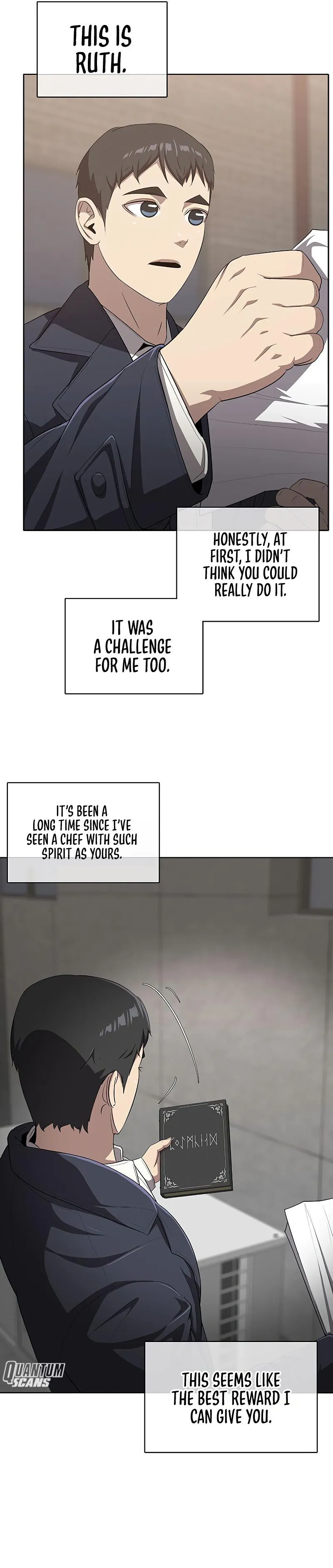 Chef in Another World Chapter 11 page 17 - 