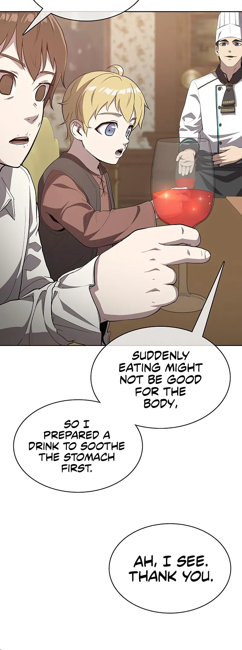 Chef in Another World Chapter 17 page 21 - 