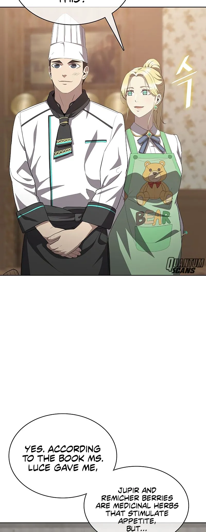 Chef in Another World Chapter 17 page 33 - 