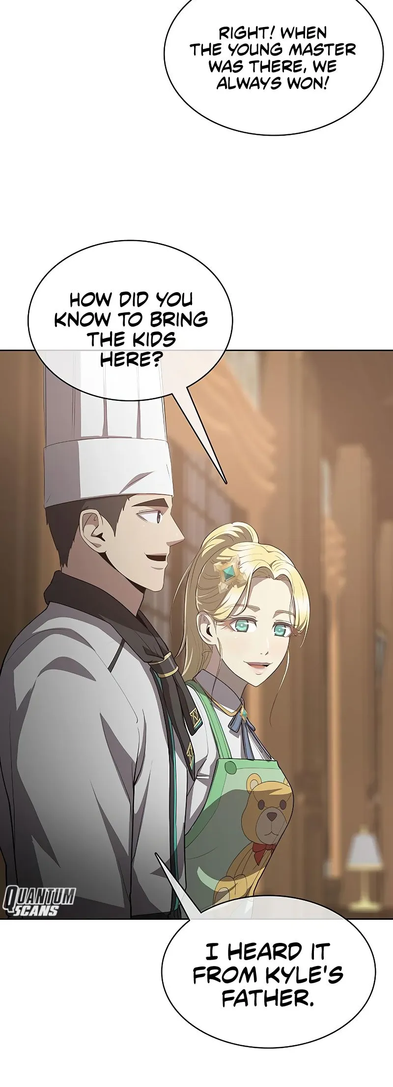 Chef in Another World Chapter 17 page 6 - 