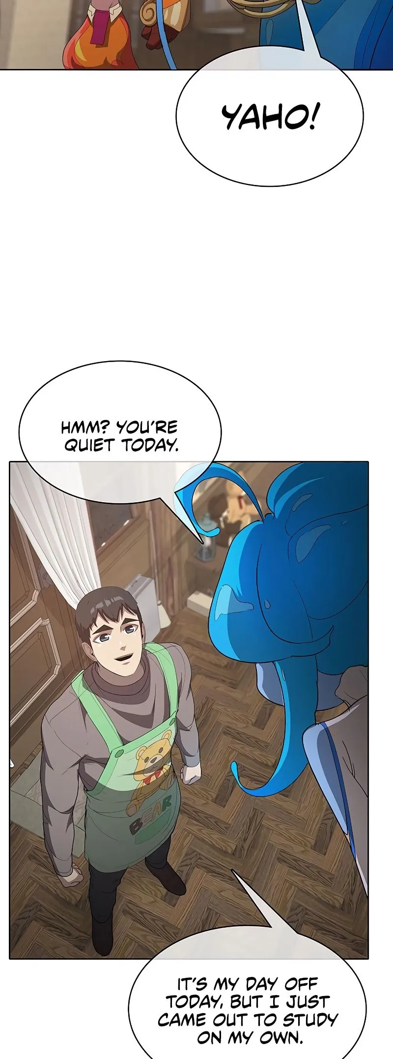 Chef in Another World Chapter 21 page 55 - 