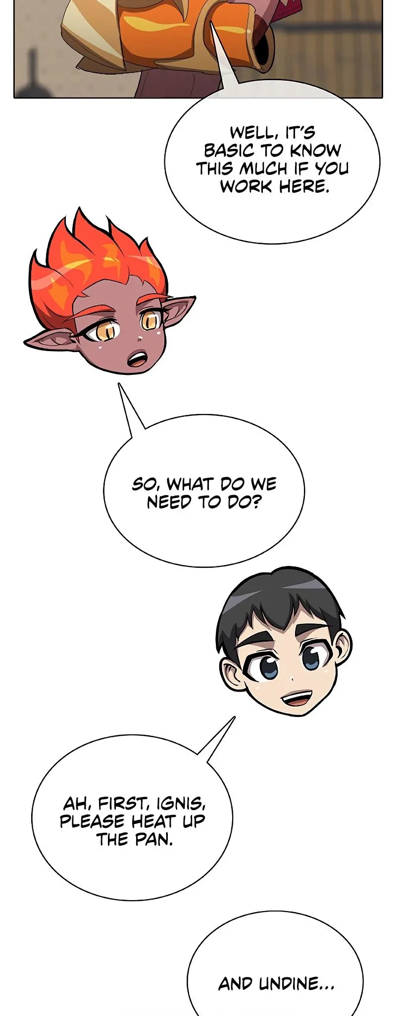 Chef in Another World Chapter 21 page 61 - 