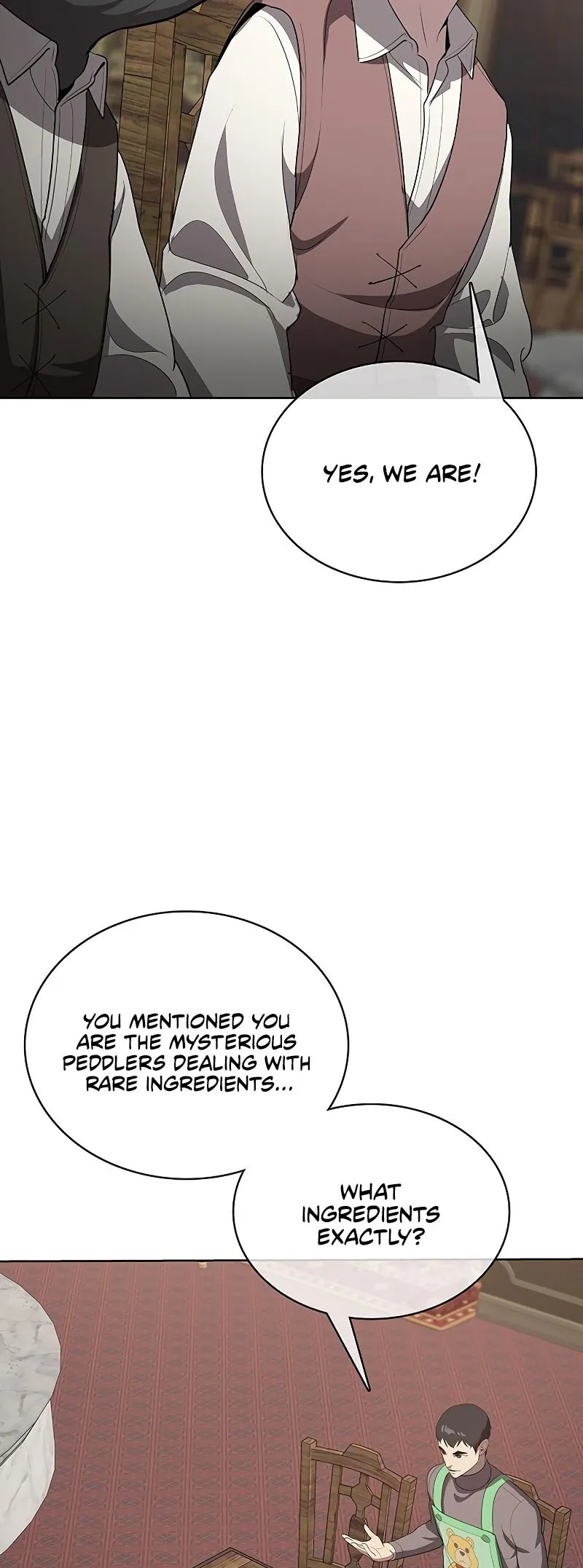 Chef in Another World Chapter 22 page 36 - 
