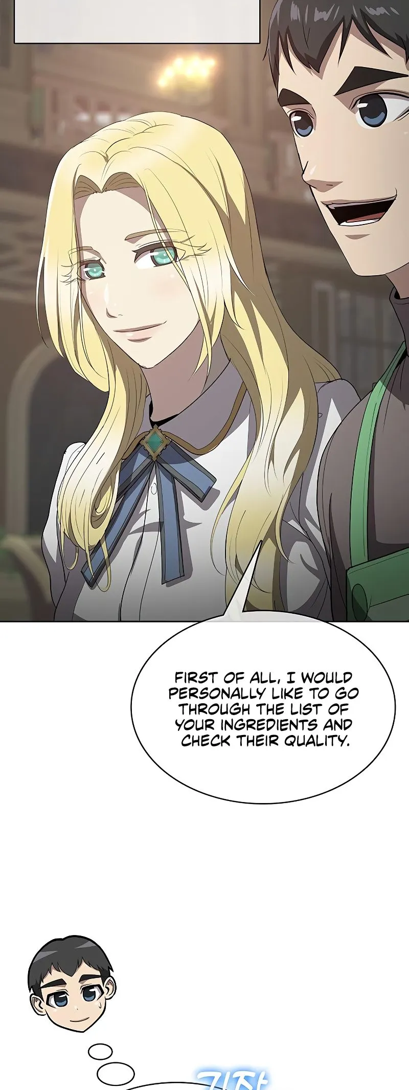 Chef in Another World Chapter 23 page 31 - 