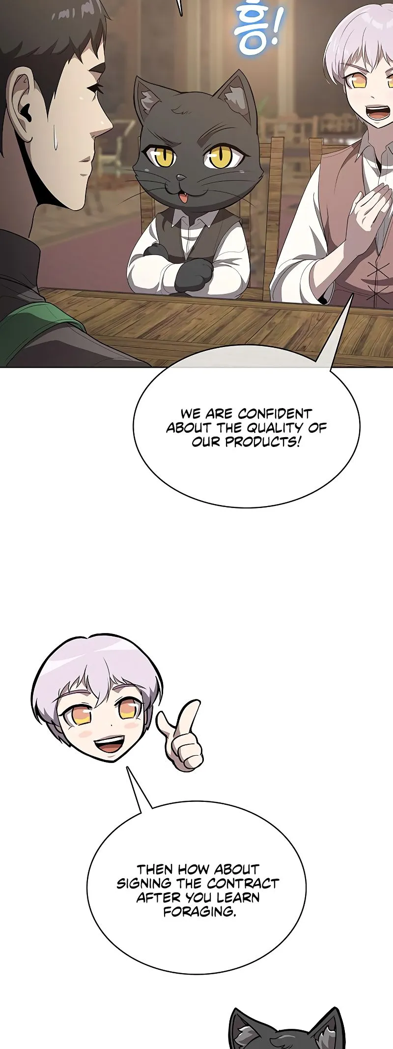 Chef in Another World Chapter 23 page 34 - 