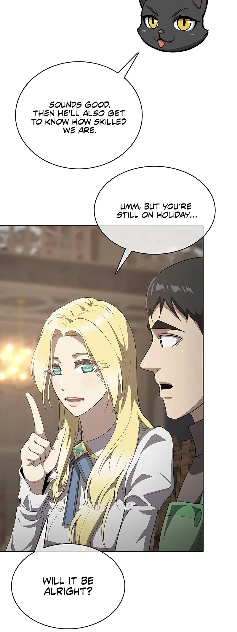 Chef in Another World Chapter 23 page 35 - 