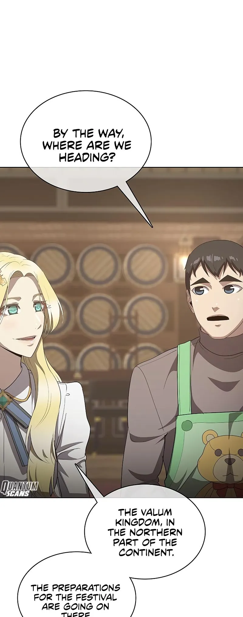 Chef in Another World Chapter 23 page 40 - 