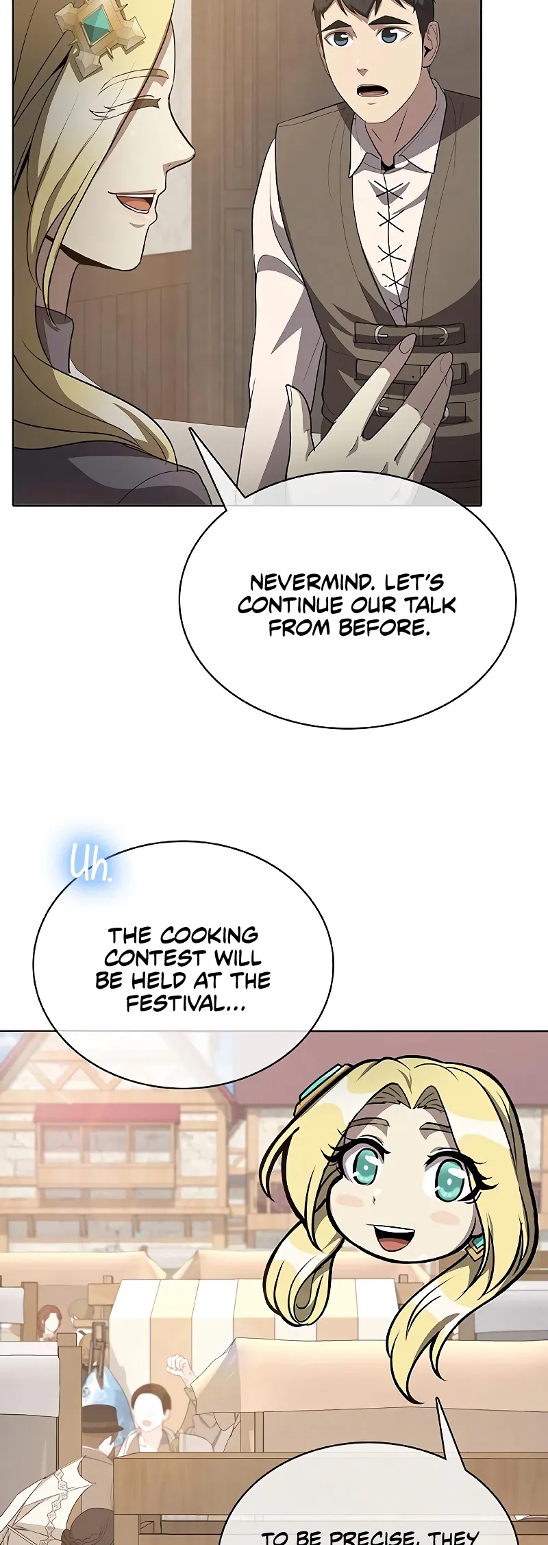 Chef in Another World Chapter 24 page 10 - 