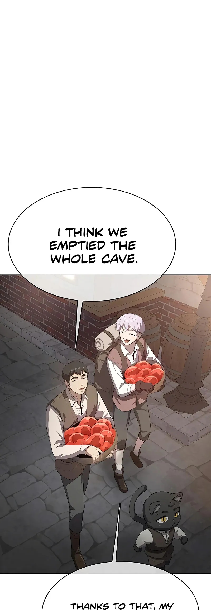 Chef in Another World Chapter 25 page 70 - 