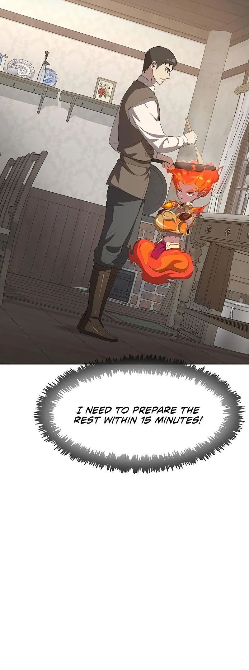 Chef in Another World Chapter 26 page 21 - 