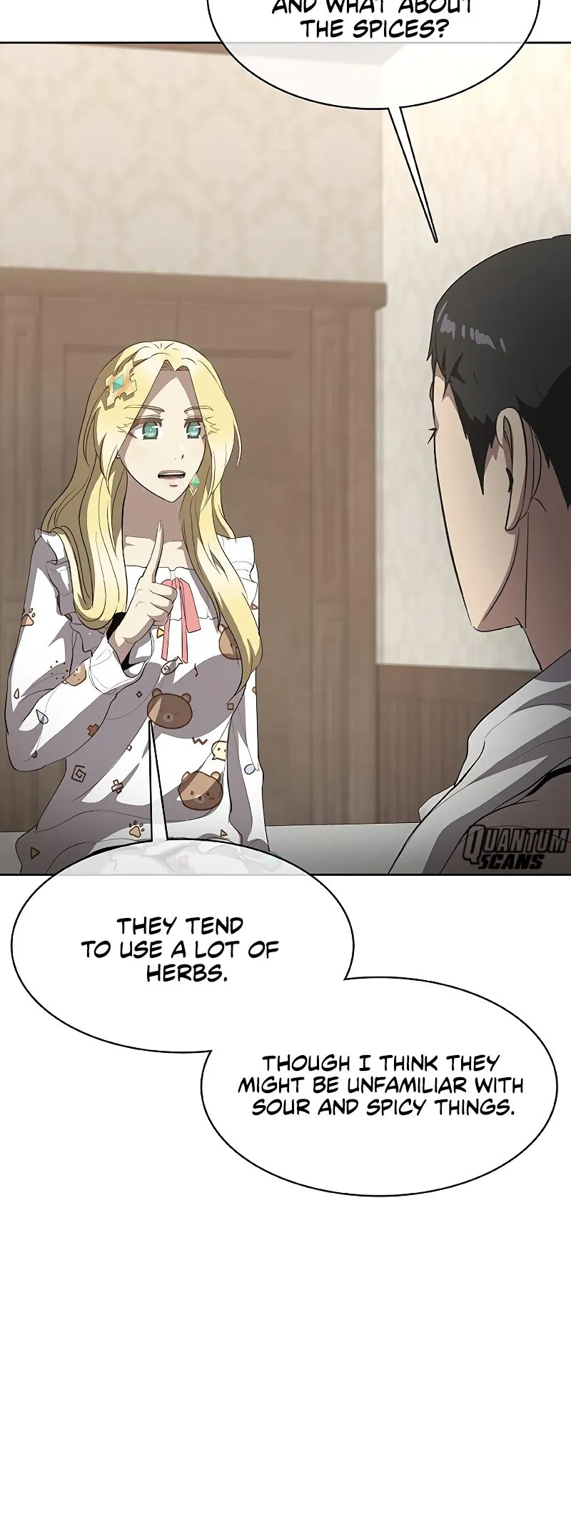 Chef in Another World Chapter 26 page 72 - 