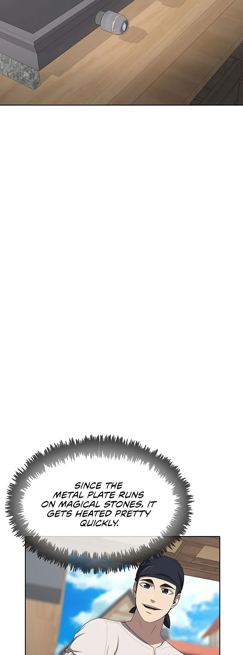 Chef in Another World Chapter 27 page 11 - 
