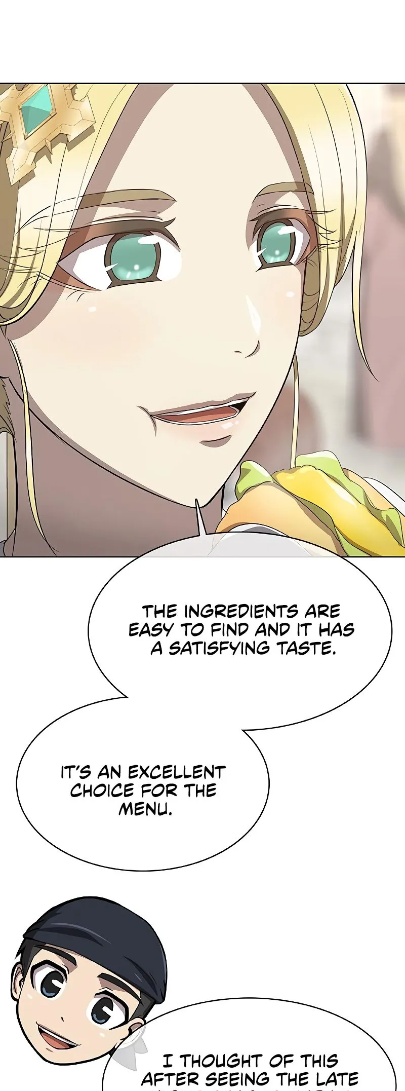Chef in Another World Chapter 27 page 32 - 