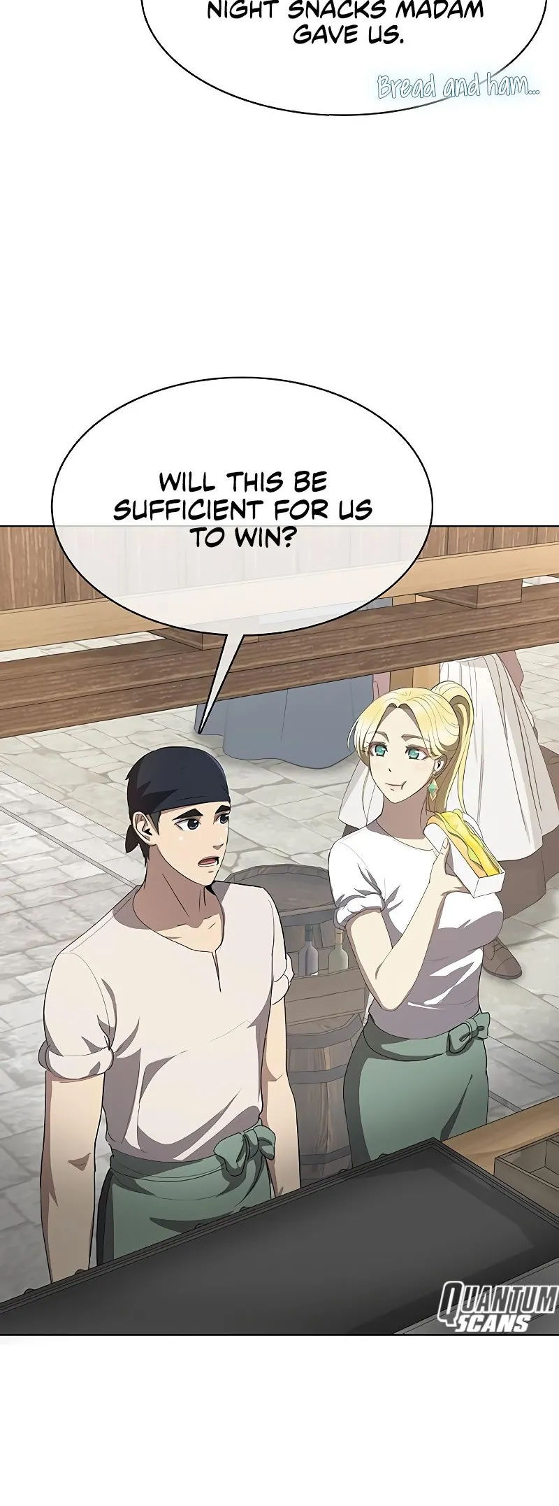 Chef in Another World Chapter 27 page 33 - 