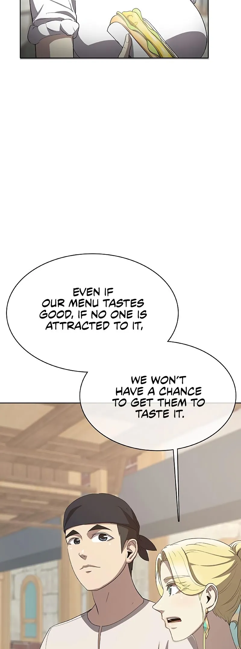 Chef in Another World Chapter 27 page 38 - 