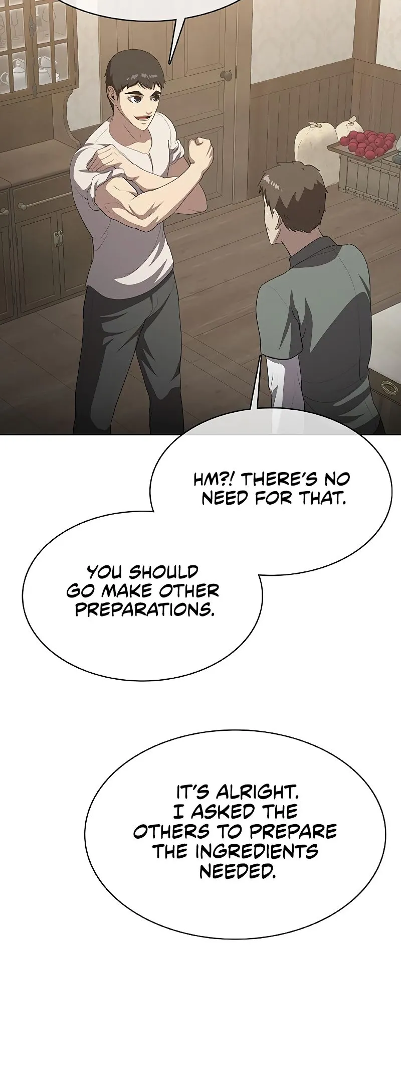 Chef in Another World Chapter 28 page 37 - 