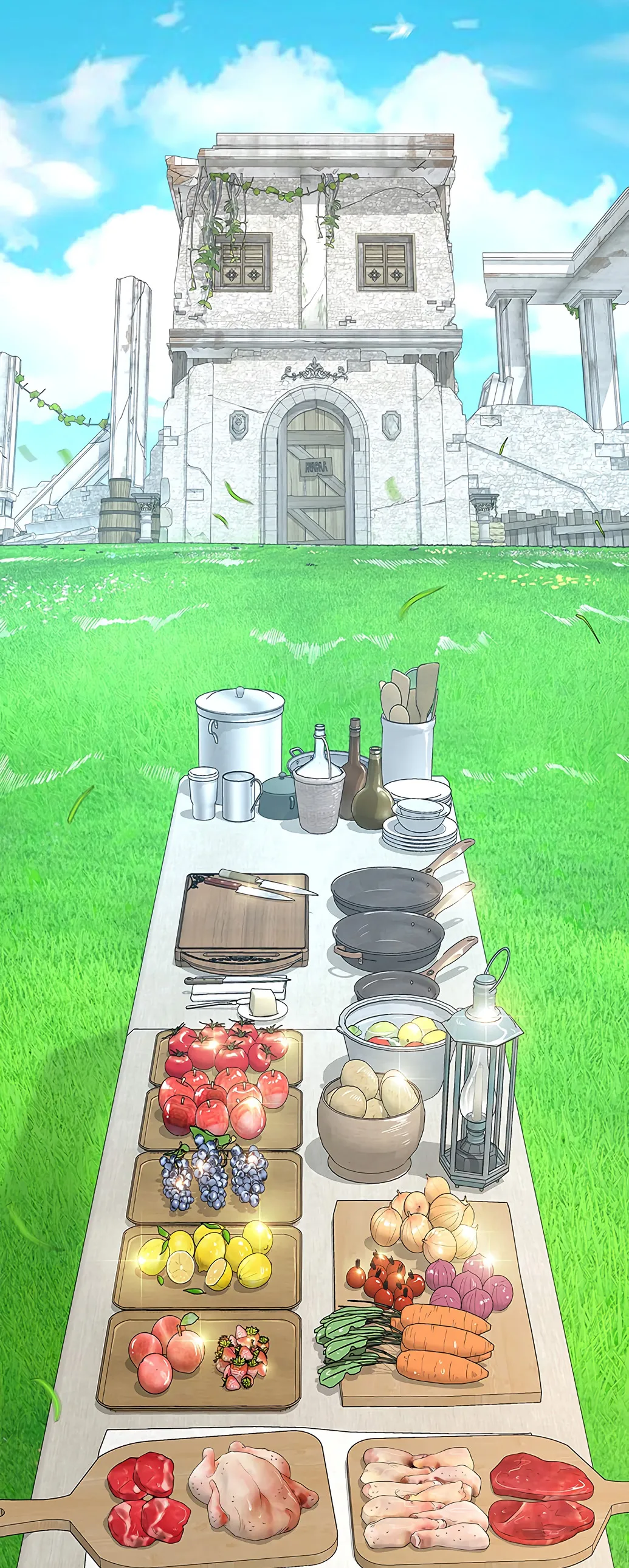Chef in Another World Chapter 3 page 29 - 