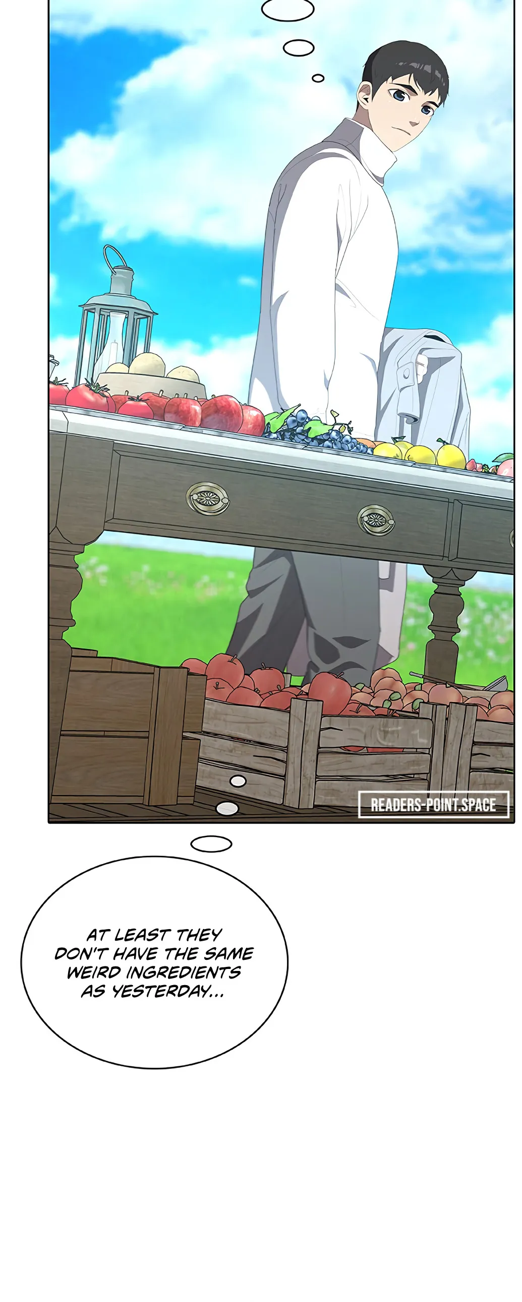 Chef in Another World Chapter 3 page 32 - 