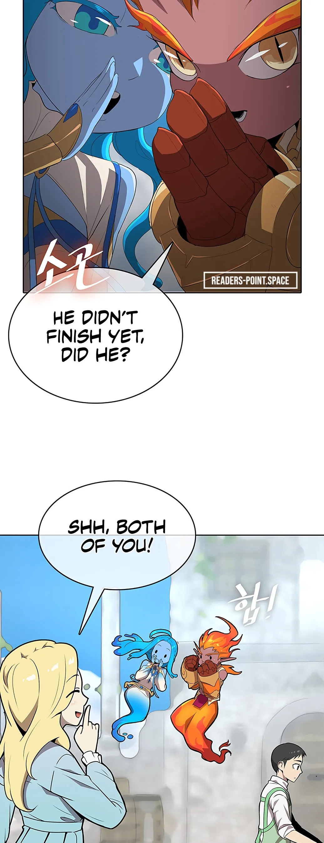 Chef in Another World Chapter 3 page 55 - 