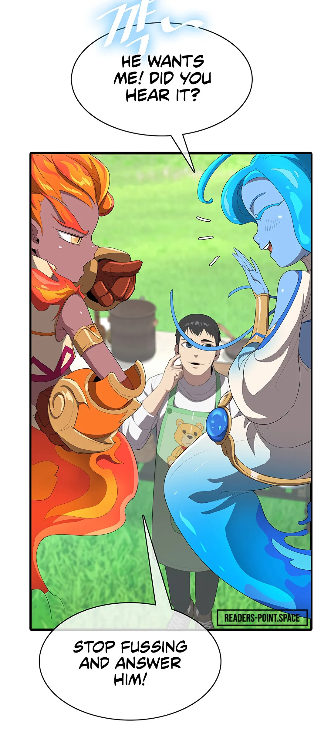 Chef in Another World Chapter 3 page 58 - 