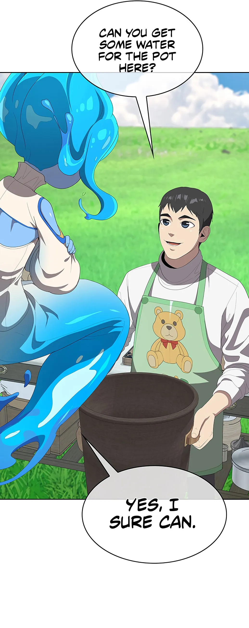 Chef in Another World Chapter 3 page 61 - 