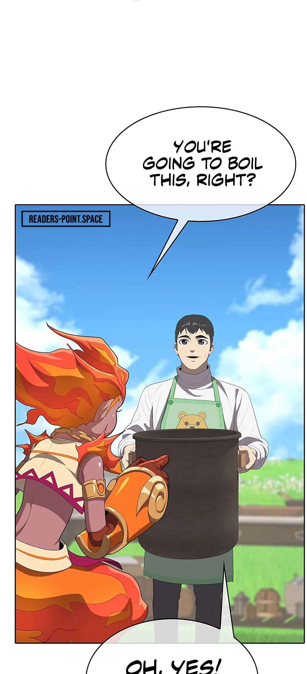 Chef in Another World Chapter 3 page 67 - 