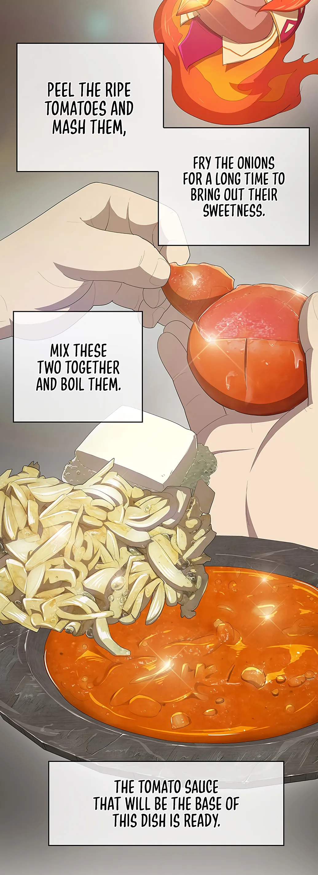 Chef in Another World Chapter 3 page 76 - 