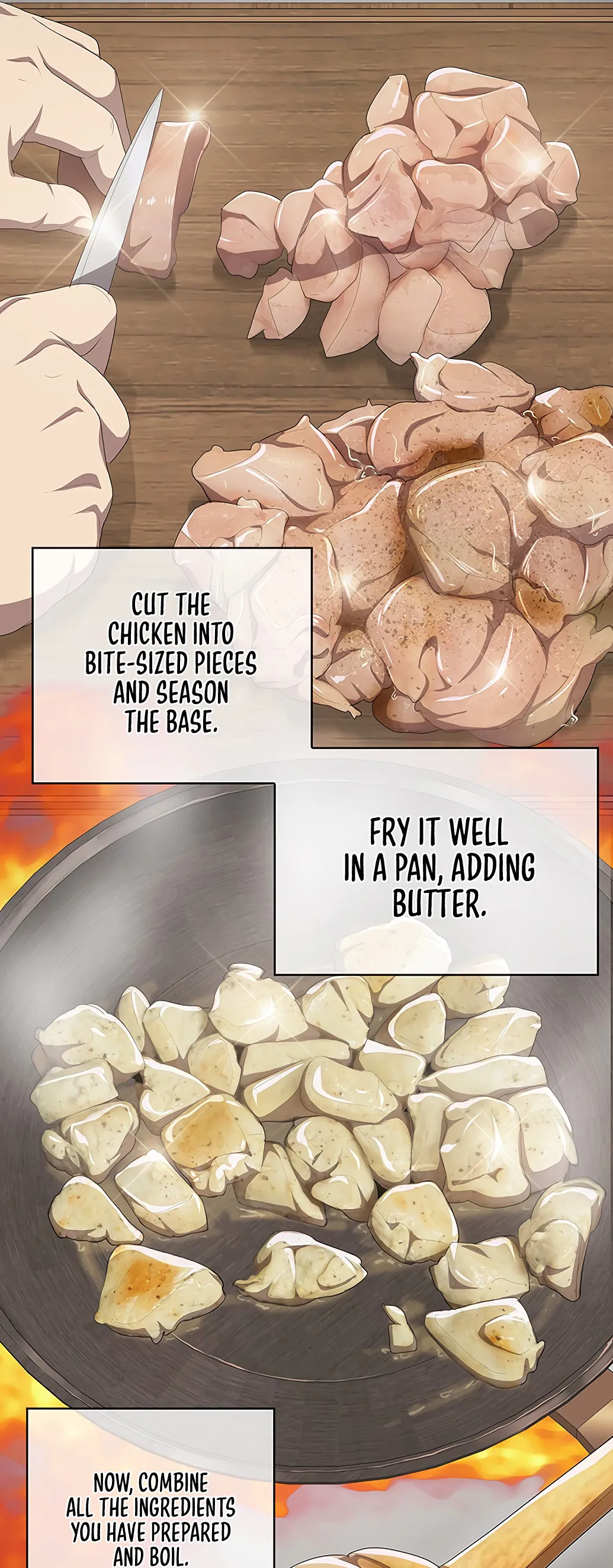 Chef in Another World Chapter 3 page 77 - 
