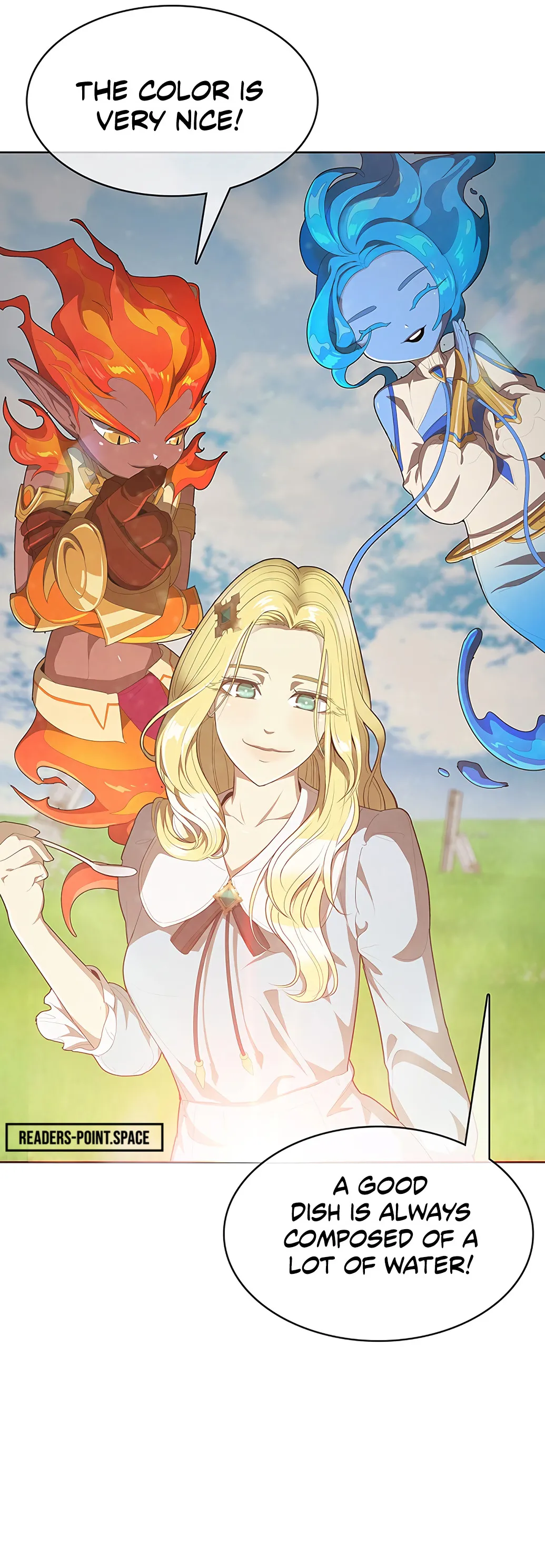 Chef in Another World Chapter 3 page 84 - 