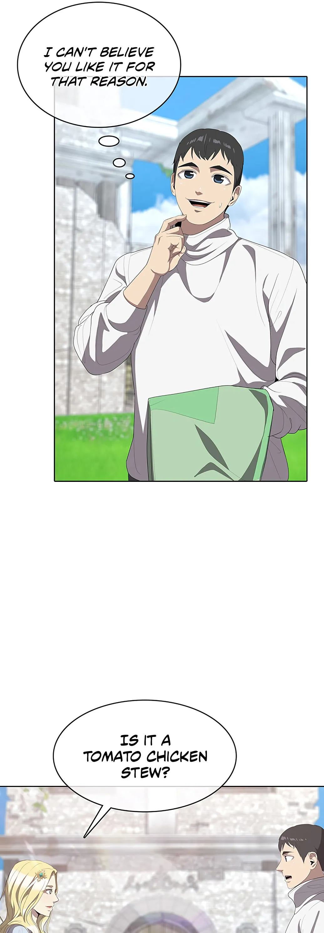 Chef in Another World Chapter 3 page 85 - 