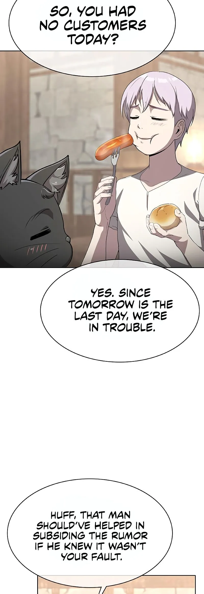 Chef in Another World Chapter 31 page 50 - 
