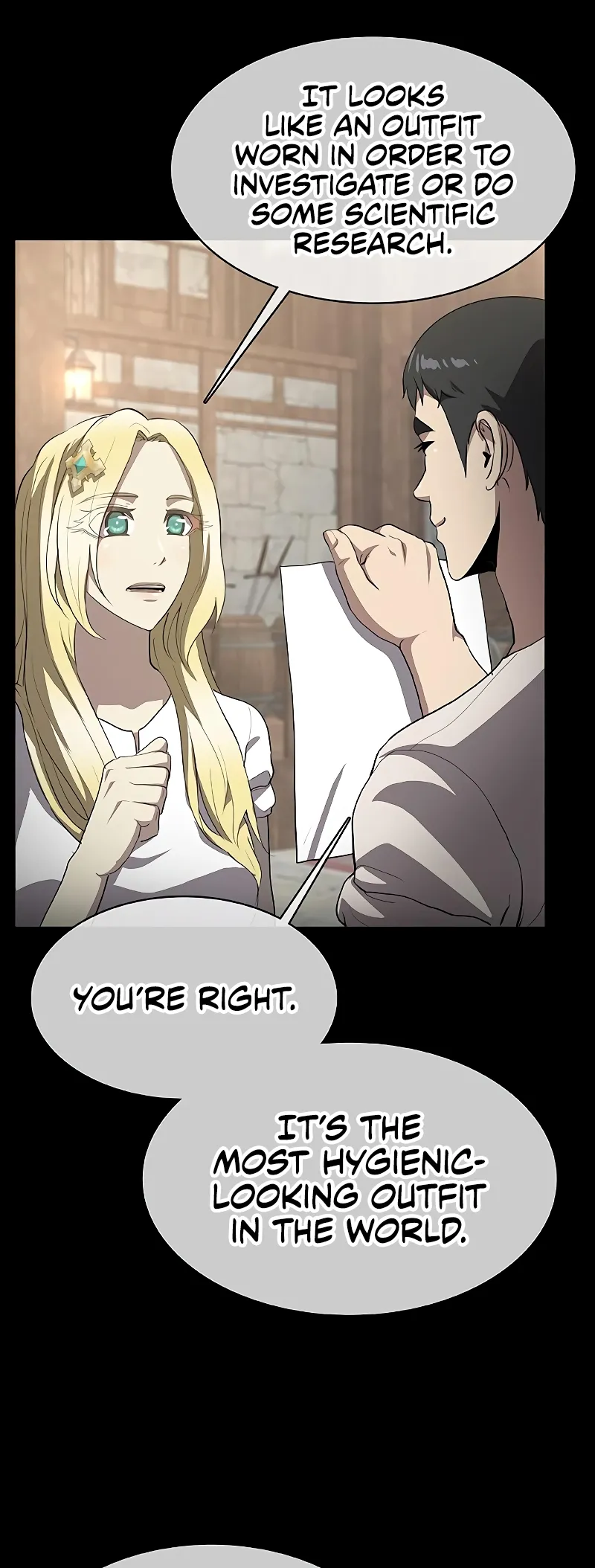 Chef in Another World Chapter 32 page 12 - 